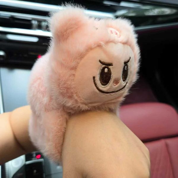 2025 Plush Dolls new labubu POPMART Bubble Marte LABUBU Cardio Macaron plush toy key Lab gift stuffed toys