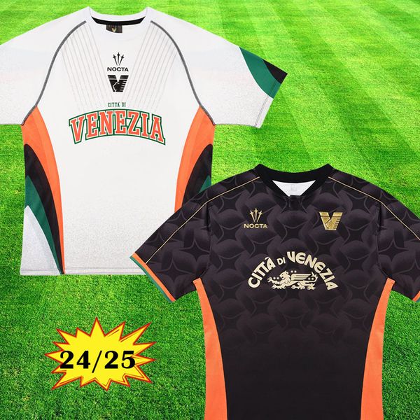 24 25 enezia FC soccer Jerseys home Black away white Venezia 2024 2025 jersey VF football shirts