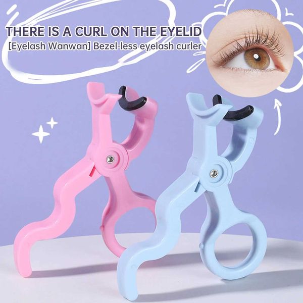 New eyelash curler long-lasting makeup accessory auxiliary tool detailed information natural eyelash curler makeup clip makeup tool W241118