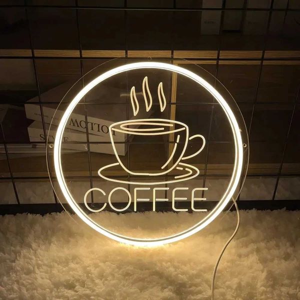 Coffee Neon Crave Led Sign Custom Neon For Coffee Decoration USB Neon Light Personalized Neon Sign on The Wall Led Flexible Neon Y240817