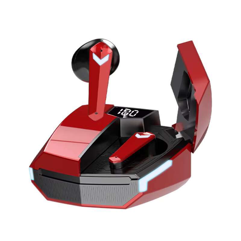 Electric Compeon Wireless for Bluetooth Earphones Headphones TWS Digital Display Low Delay Cool Noise Cancelg