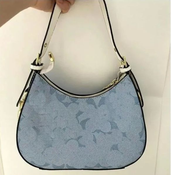 Designer Bag teri bag Swinger Women underarm Bag Handbag Purse Genuine Leather 2 Straps Old Flower Top Quality Fashion bag
