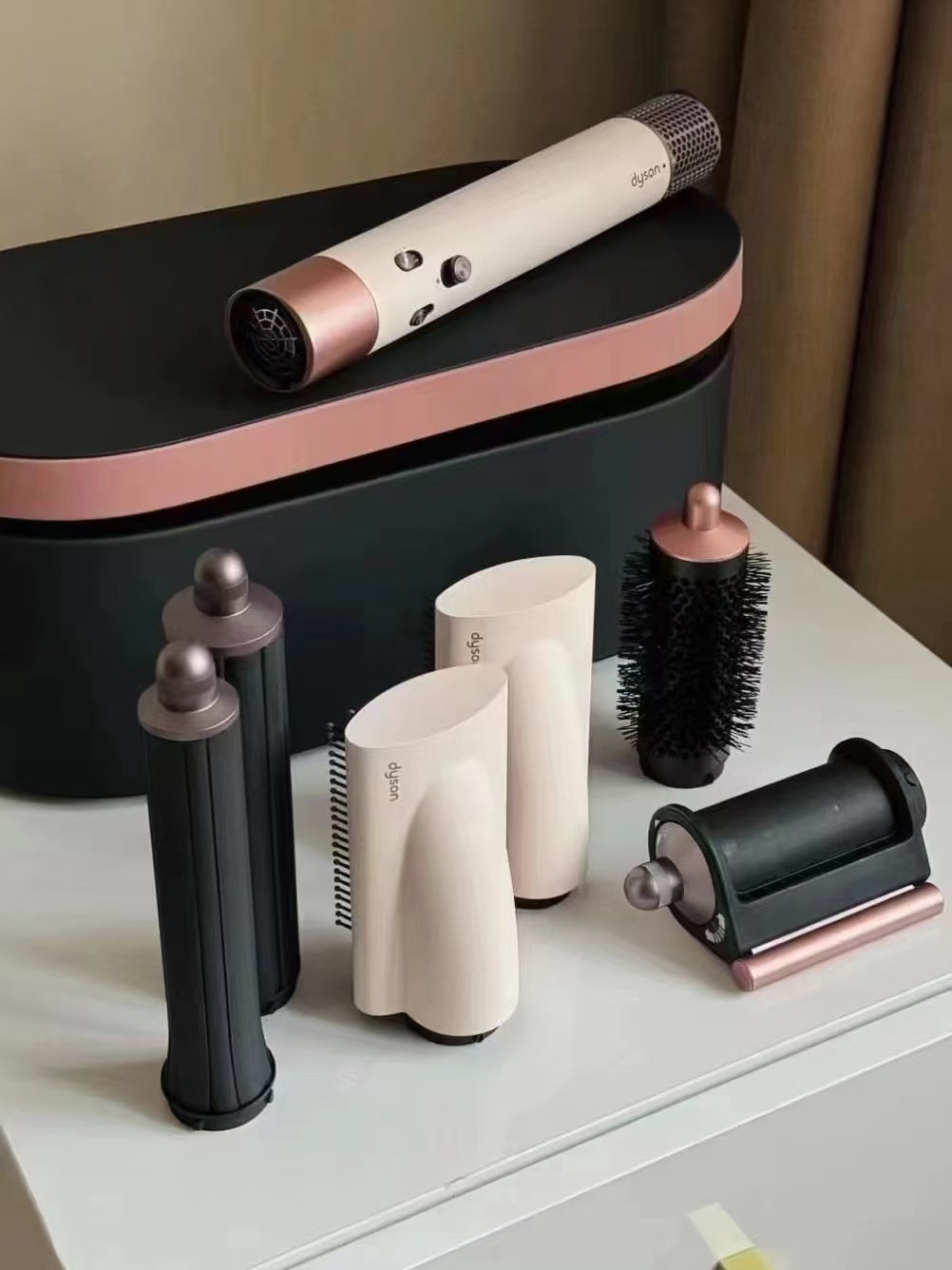 Hair Shaper Leather BoxCurling Irons Multifunction Hair Divider Warm Air Comb Anion Hairdryer Hair Dryer Hair Curler Hair Shaper Leather Box Home 6