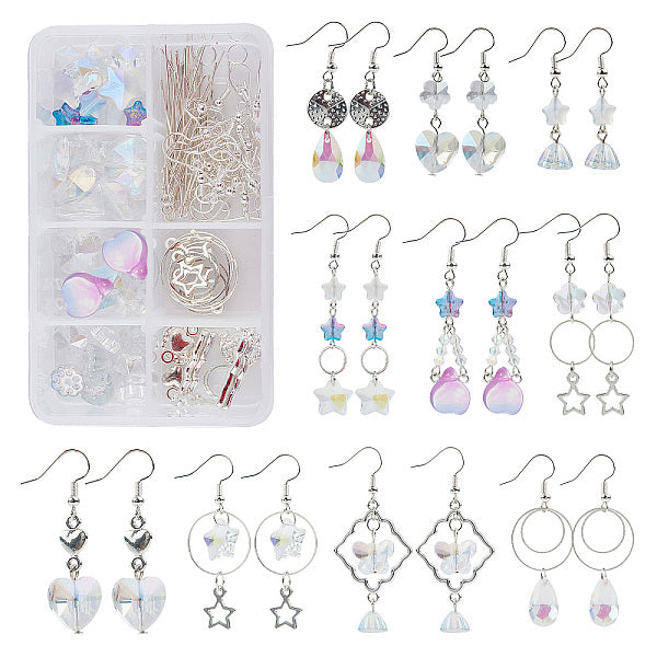 Kits de fabrication de boucles d'oreilles pendantes bricolage