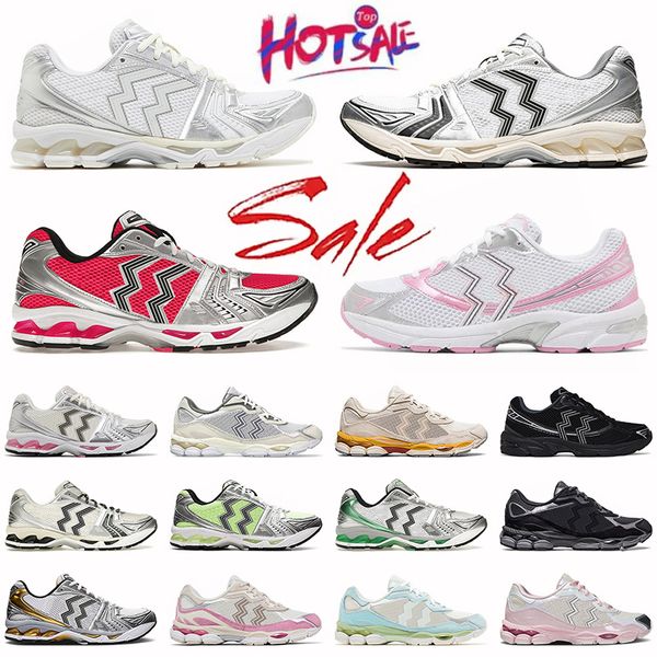 NYC 14 GT 1130 2160 Designer Running Shoes Running Salury Camurça Mesh Mesh preto Grafite Gray Sneakers creme creme doce rosa Midnight Pink