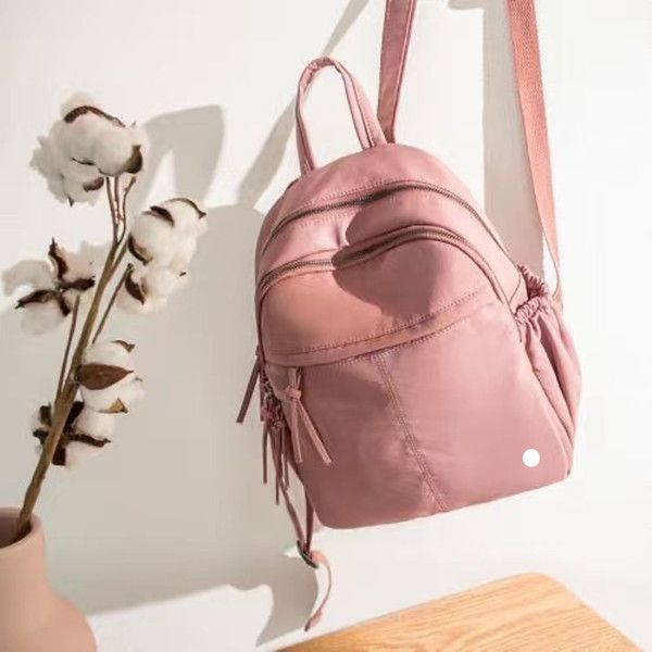 Backpack Schoobag For Teenager Girl Mini Yoga Bags Travel Bag Waterproof Nylon Sports Women Swimming Fitness Delicate Designer Backpack For