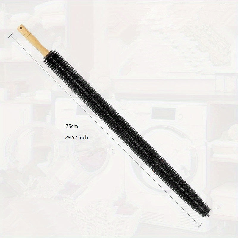 TEMU Dryer Cleaner Vent Brush Washing Machine Cleaning Brush, Long Flexible Rod Cleaning Tool, Vent Brush Remove Dirt Dust Lint Blockage Coil Brush