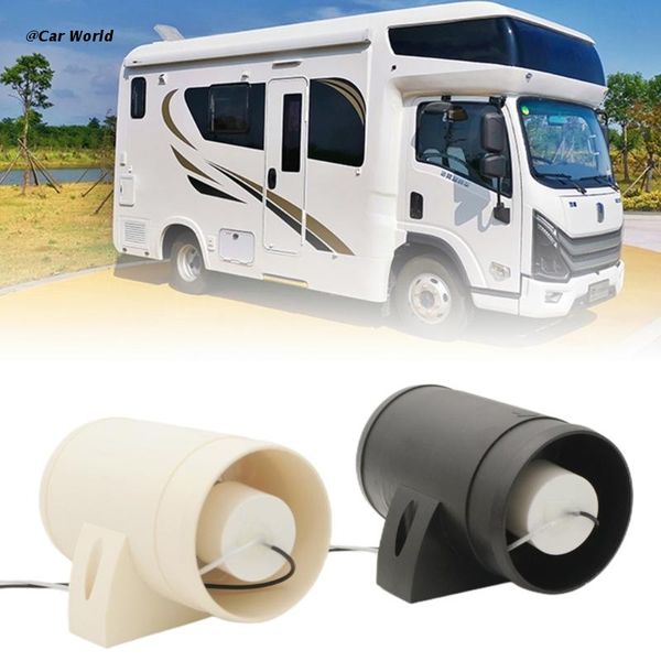 6XDB In-Line Bilge Blower Fan 12V Marine 145CFM Boat RV Air Exhaust 3&quot;