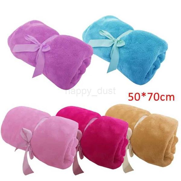 Comfy And Cozy Throw Blankets For Couch Sofa Bed Warm Coral Plaid Blankets Soft Throw Blanket Solid Color Flannel Throw BlanketCL240720