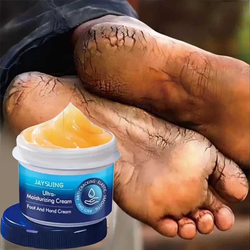 TEMU 1.01oz Ultra-moisturizing Foot And Hand Cream - Hypoallergenic, Fast-absorbing Moisturizer For Dry Skin With Glycerin, Hydration, Soothing