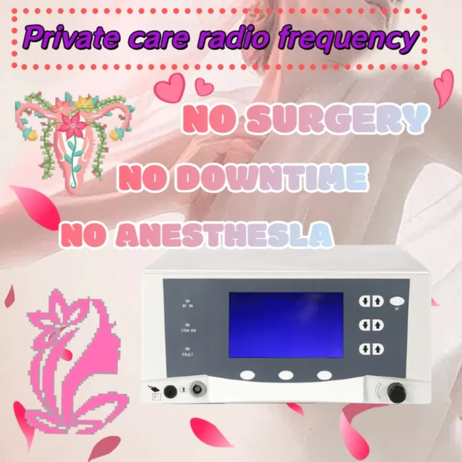 RF Radio Frequency Thermiva Vaginal Tightening Machine Women Private Care Thermi Vagina Rejuvenation Spa Salon Beauty Equipment