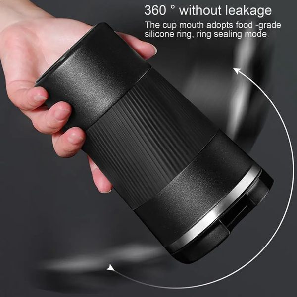 cup wear-resistant coffee cup scratch resistant heat-resistant protection practical car insulated water cup 240816