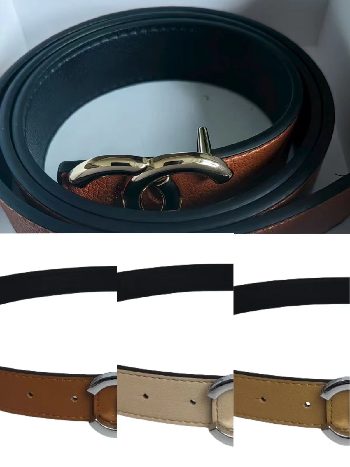 Enhance Your Outfit: Sleek Ladies&#039; Belts Perfectly Complementing Any Attire