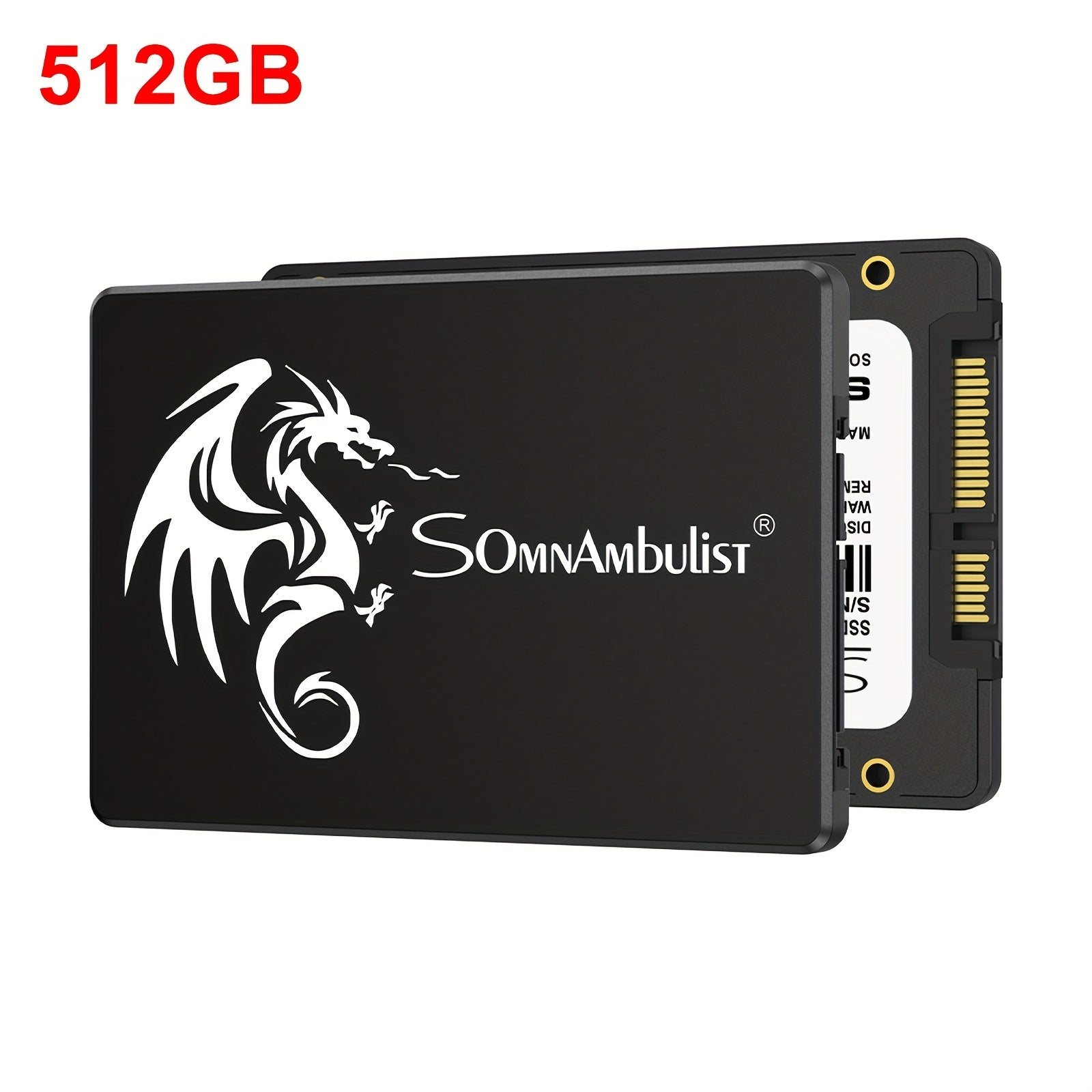 TEMU 1pc-2pcs Somnambulist H650 Ssd 512gb 480gb 256gb 240gb 128gb 120gb, Sata 3 6gb-s Internal Solid State Drive, 2.5" 7mm(0.28") 3d Tlc Chip