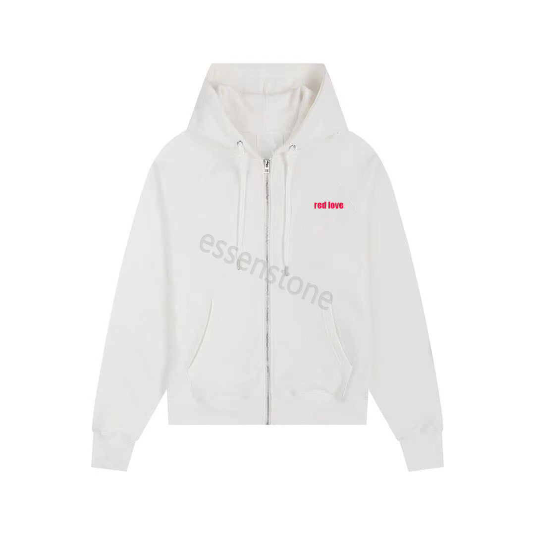 25ss Designer hoodie sweater a for Mens O neck litter heart Luxury Sweatshirts Pattern embroidery pullover ai sweater fashion im sportswear casual c