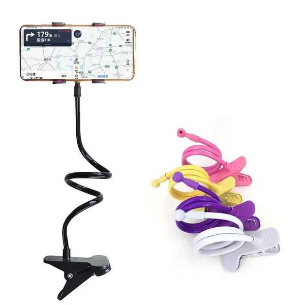Cell Phone Mounts Holders Adjustable phone holder portable flexible lazy bed suitable for iPad desktop tablet computer H241015