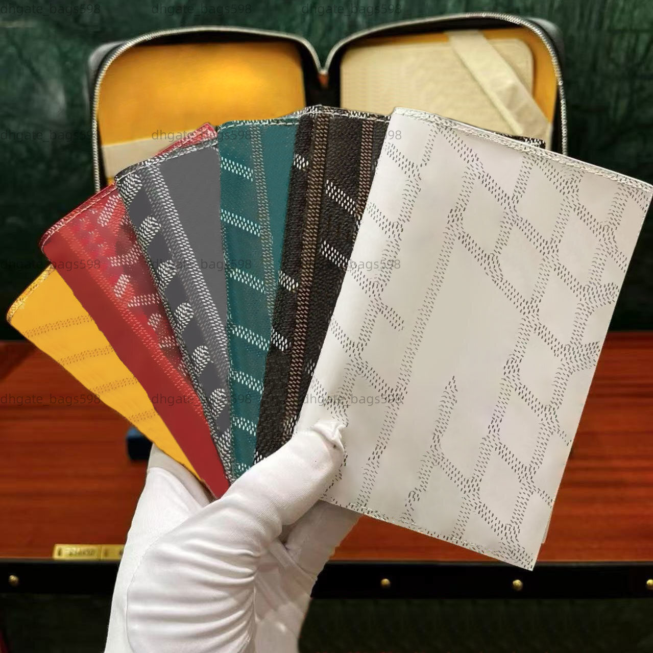 10a top quality card holder wallet card holders designer passport holders cardholder mens wallet wallets luxury card wallet mini bag small leather m