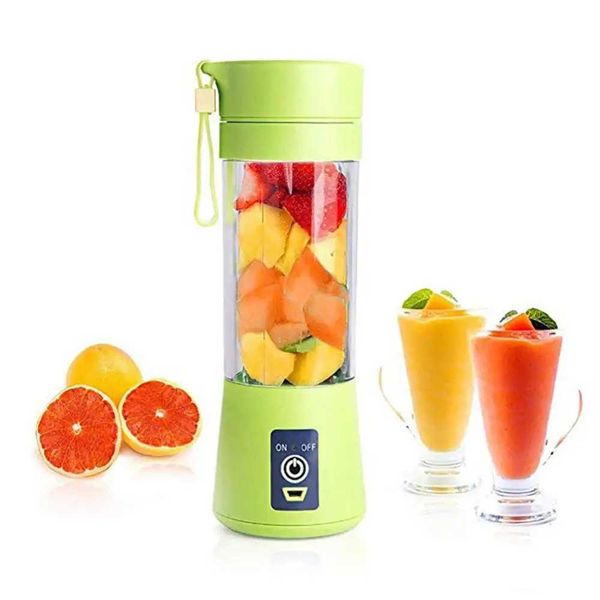 Portable Blender Mini Portable USB Charging Home Juice Cup Squeezing Blender Manual Juice Kitchen Blender W241025