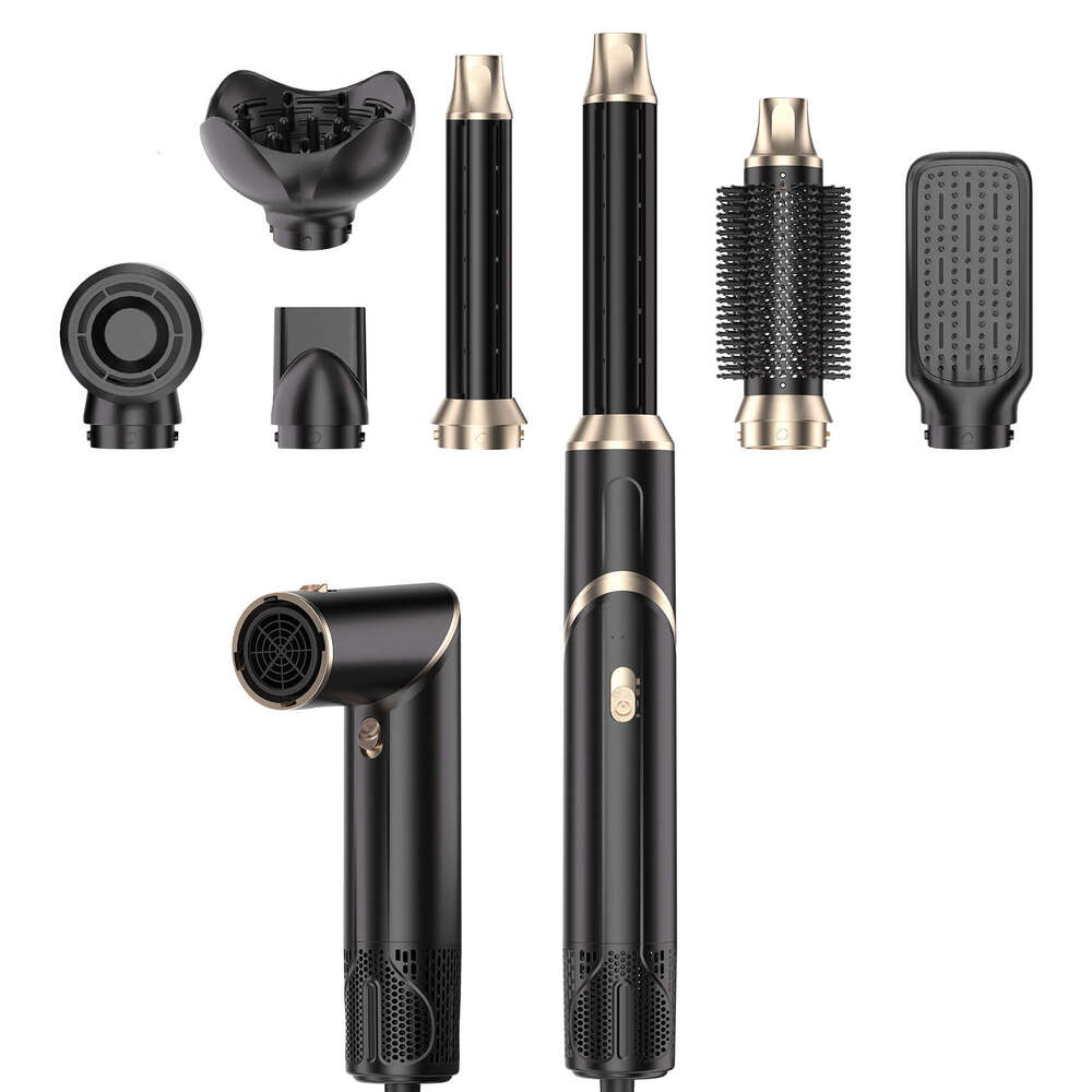 Famous Brand Designer Foldable In Hot Air Brush High Power Constant Temperature Care Curling Iron Straightener Hair Dryer