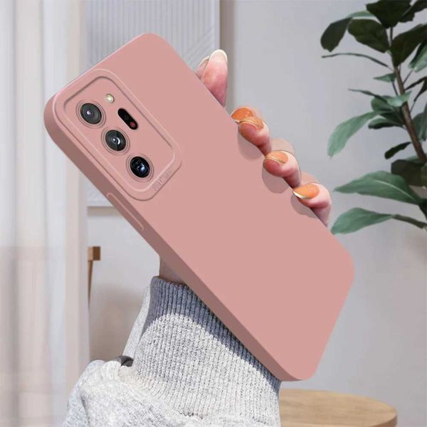 New Arrival Suitable for Galaxy Note 8 9 10 Plus 20 Ultra Note 10 Lite M60S TPU Cover Camera Shockproof Rubber Silicone Shell Z241209