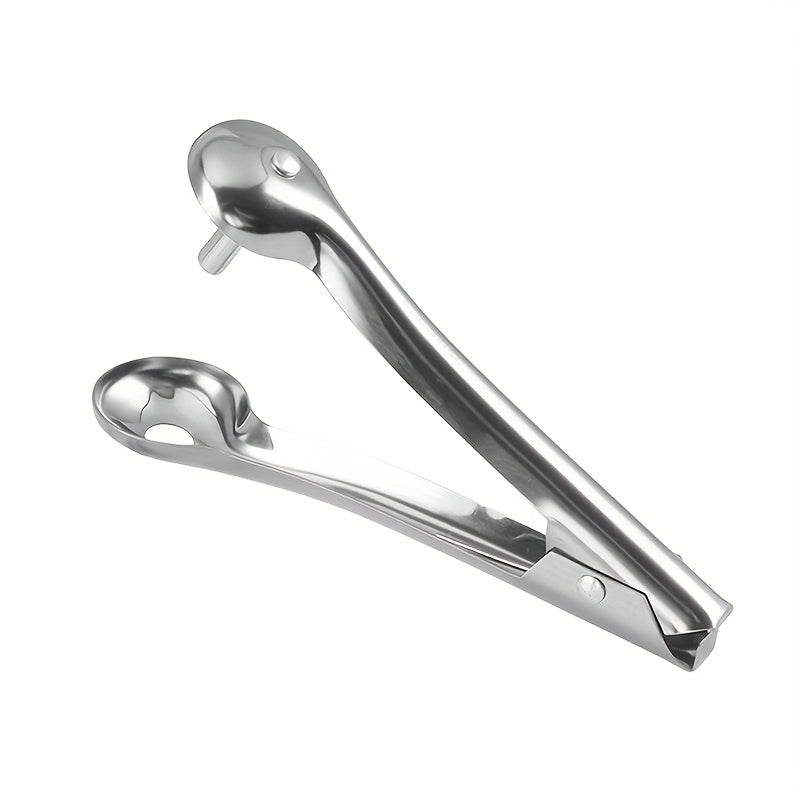 TEMU Stainless Steel Cherry Remover - Easy-to-use Fruit Seeder - Durable Kitchen Gadget, Suitable For All