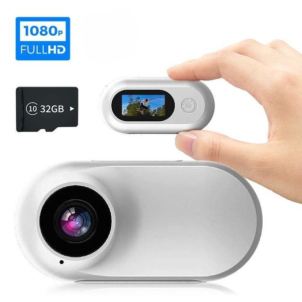 Sports Action Video Cameras 1080P mini action camera outdoor portable pocket camera video DVR recorder sports DV bicycle driving recorder J2