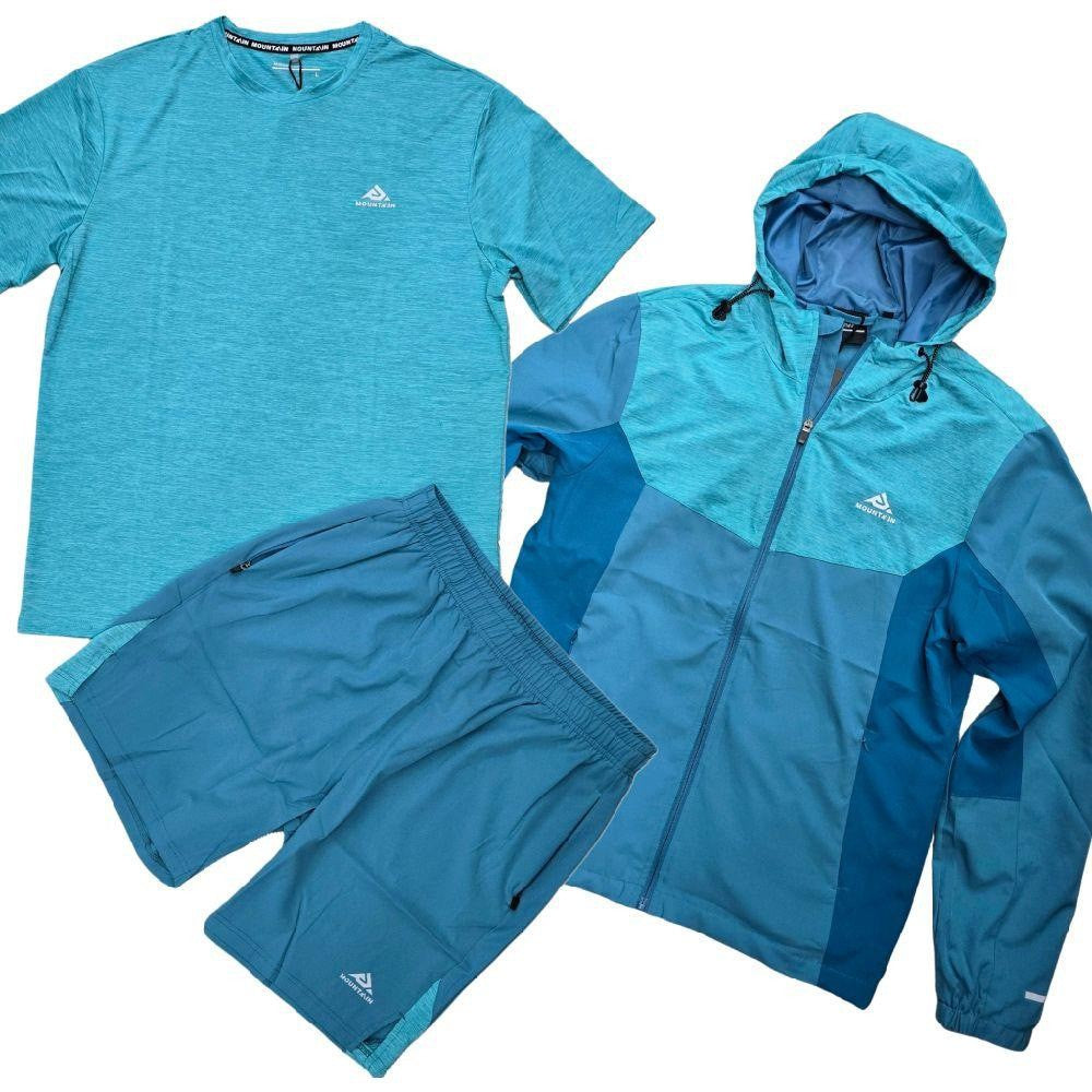 montirex Tracksuit mens Tracksuit ports fiess jogging suits running shirts shorts quick dry sportswear