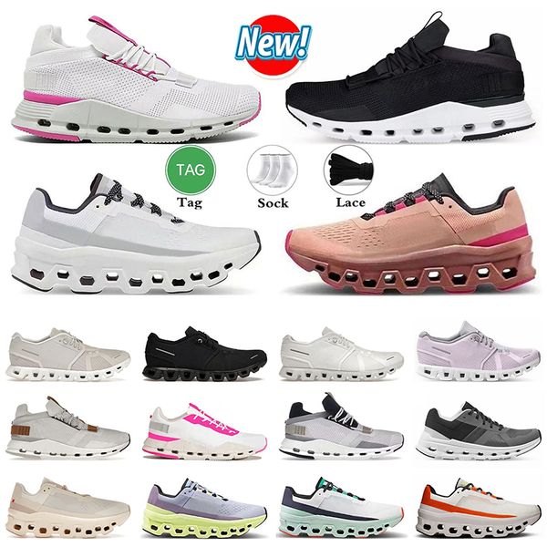 Designer Running Shoes Trainers Sports Sneakers Mens Womens Runners Flat Navy Blue Triple White Rock Rust Pink Outdoor Trail Sneakers runner