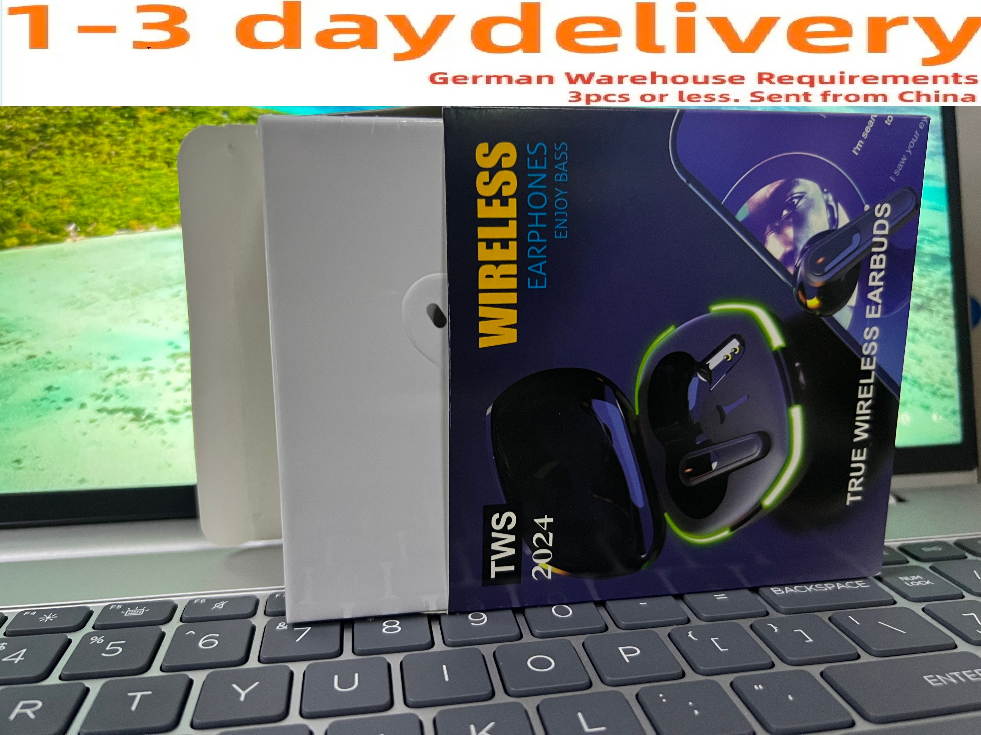 USA Stock delivery for airpods pro 3 2 2nd Generation airpods 4 3 Headphone Accessories Silicone Protective Cover case airpodspro max Wireless Charg