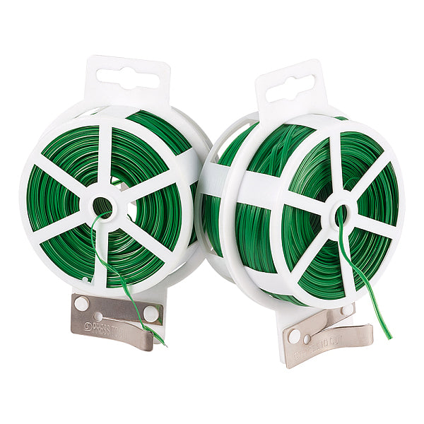 Cravates multifonctionnelles pour plantes torsadées