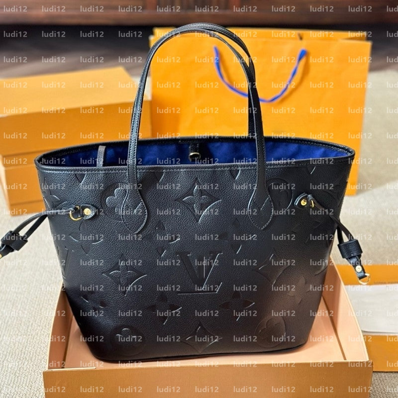 designer bag neverfulls handbag Womens crossbody shoulder bag high capacity Luxury shopping bag leather fashion tote mirror quality Composite Bag 2P