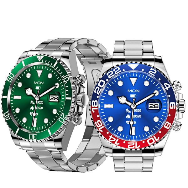 AW12 1.3inch Smart Bracelet Full Touch Screen 320mAh 3.0-5.0 Bluetooth Call Heart Rate Blood Pressure Smartwatch for Android IOS