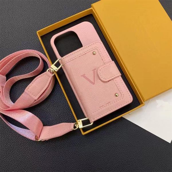 Designer Phone Cases for iPhone 15 15pro 14 14pro 14plus 13 13pro 12 12pro 11 pro max Leather Embossed Handbag Case Luxury Cellphone Cover w