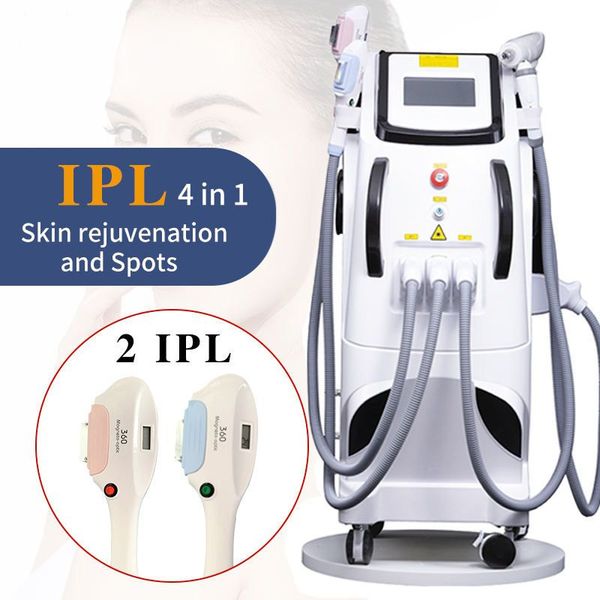2024 Newest Technology 4 In 1 Ice Cooling IPL Hair Removal Beauty Device For Skin Rejuvenation And Acne Clearance