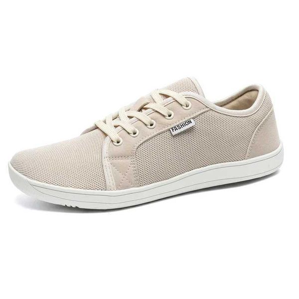 Fome 2024 Novos tênis causais Sapatos de corrida ao ar livre para homens largos sapatos descalços de pé descalço e respirável Shoesc241129