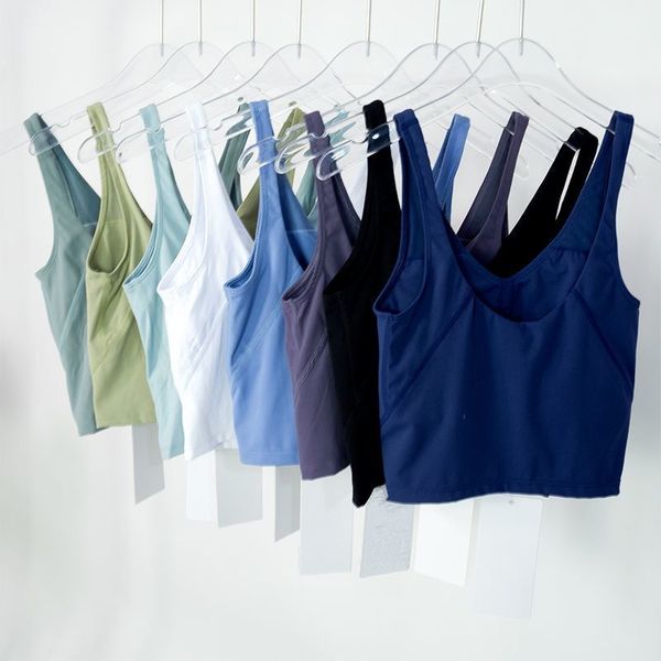 2024 Women&#039;s Yoga Bra Yoga Sport High Impact Fitness Seamless Top Gym Women Y -bra and U-bra Active Wear Yoga Workout Vest Sports Tops