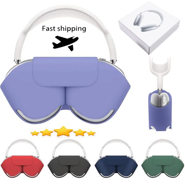 Max Headphones Cell Phone Wireless Earphones headphones Stereo HIFI Super Bass Headset Chip Voice prompt Bluetooth earphone