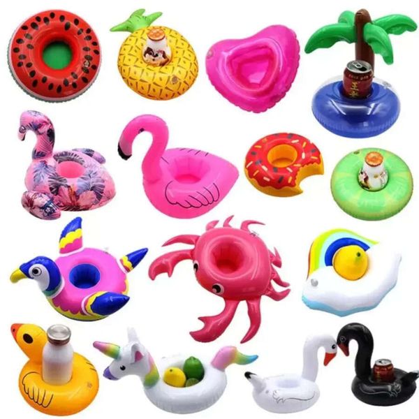 Holder Ating Cup Swim Ring Water Toys Party Beverage Boats Baby Pool Iatable Drink Holders Bar Beach Coasters Fy4895 S 2024
