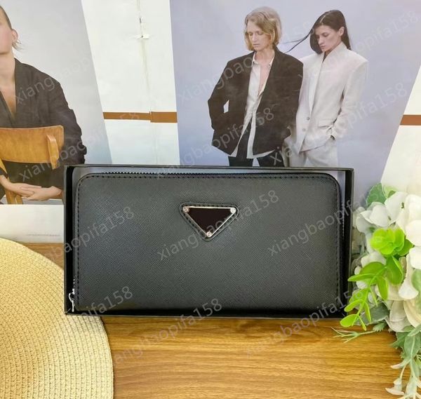 Wallet Designer Woman Card Holders Designer Coin Purse Designer Bag Coin Pouch long zipper Wallets High Quality Genuine Leather Luxury Bag W