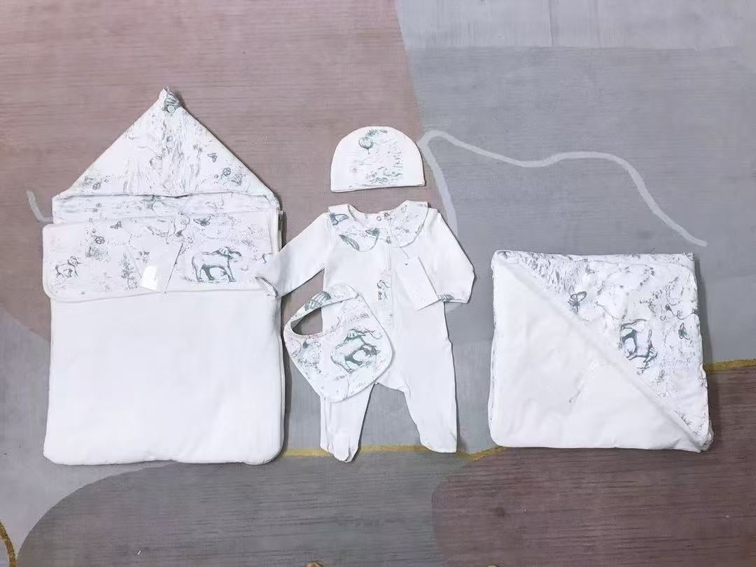 High quality Baby Sleeping Robe Kids Sleepsacks Kids Sleepwear Newborn Thicken Warm Jumpsuits Blanket baby romper Sleeping Bags quilt