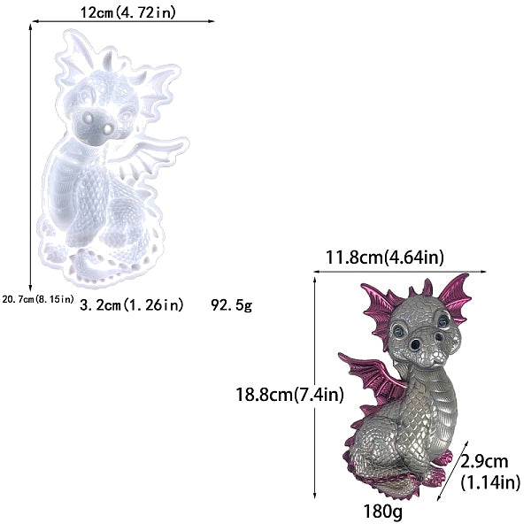 Food Grade Wall Decoration Silicone Molds