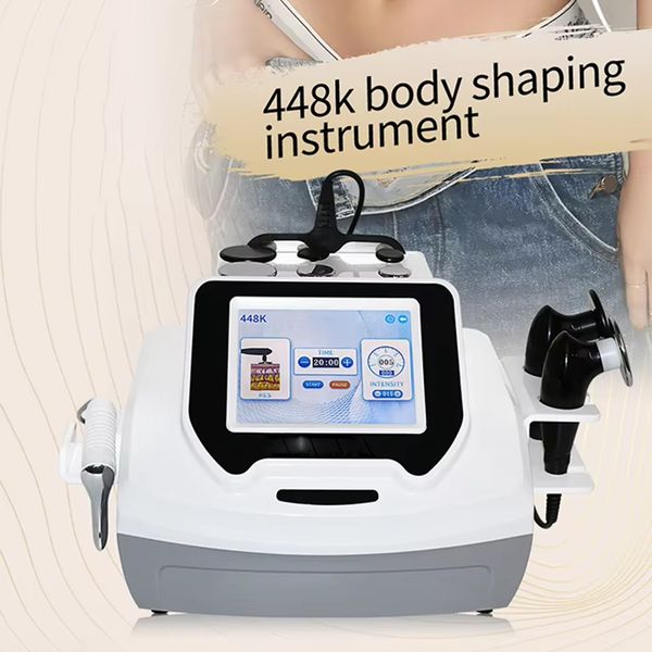 Fever Master thermostat 448k Monopolar Radiofrequency Tecar Physiotherapy Slimming lose weight device