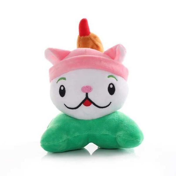 1pcs 15cm Plants Plush Doll PVZ Plants Cattail Plush Soft Stuffed Plush Toy Doll Gifts for Children KidsXJ250109