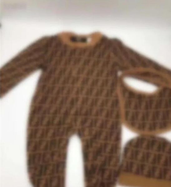 Rompers Infant Newborn Rompers Baby Girl Designer Newborn Sets Letter Costume Overalls Clothes Jumpsuit Kids Bodysuit for Babies Outfit Romp