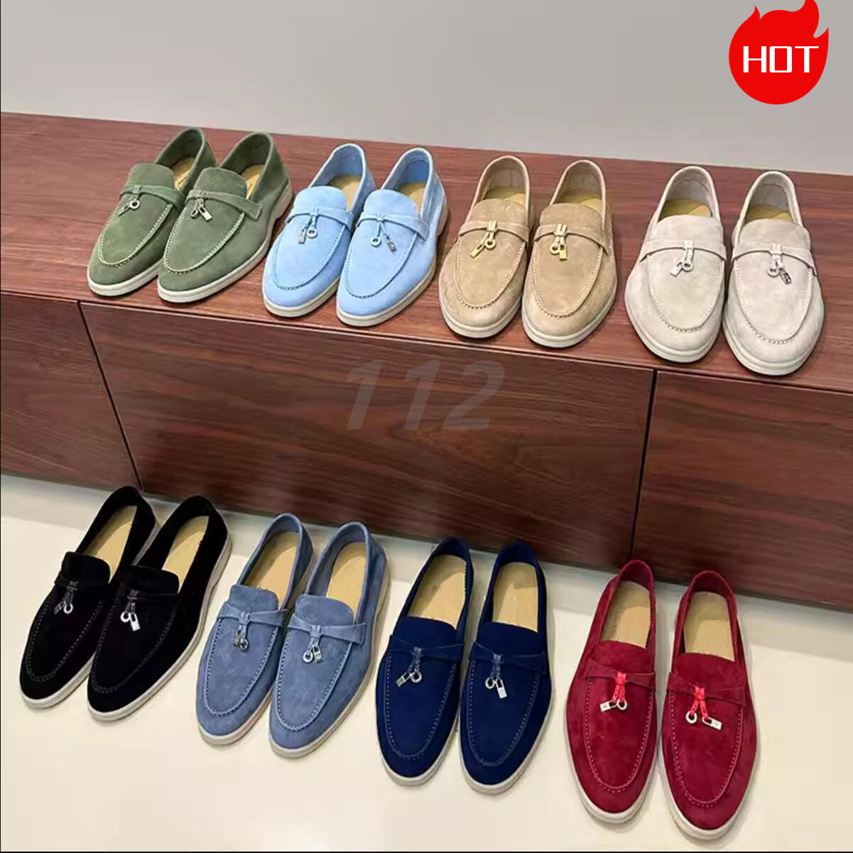 women shoes men loafers designer men shoes women sandals Summer Leather Hand Smooth loafers loafer women designer loafers Designer shoes casual shoe