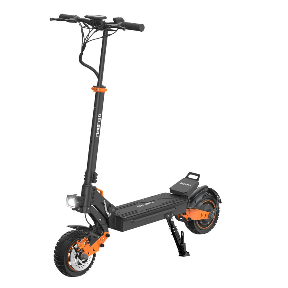 [EU DIRECT] GELEIPU Z1 Electric Scooter 48V 20Ah Battery 1200W Motor Recommended Top Speed 25KM-H 10inch Tires 60KM Max