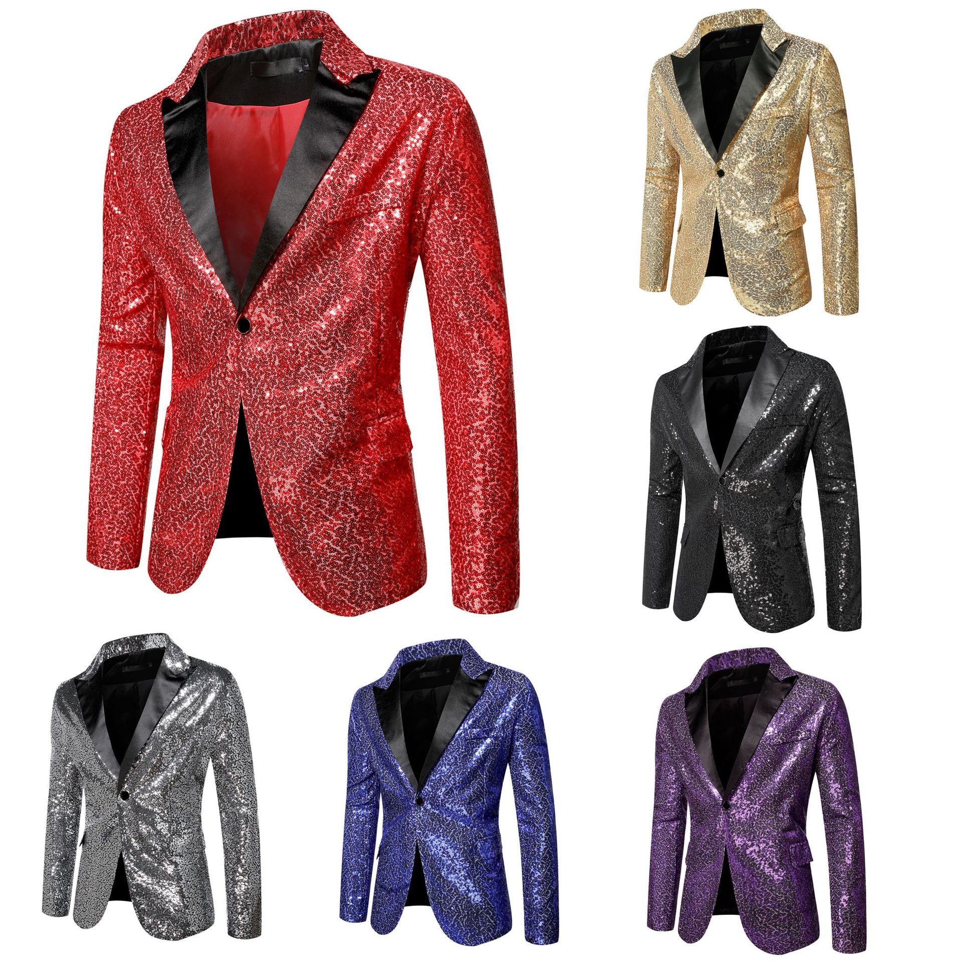 Men k1469 Professional Stage Performance Attire