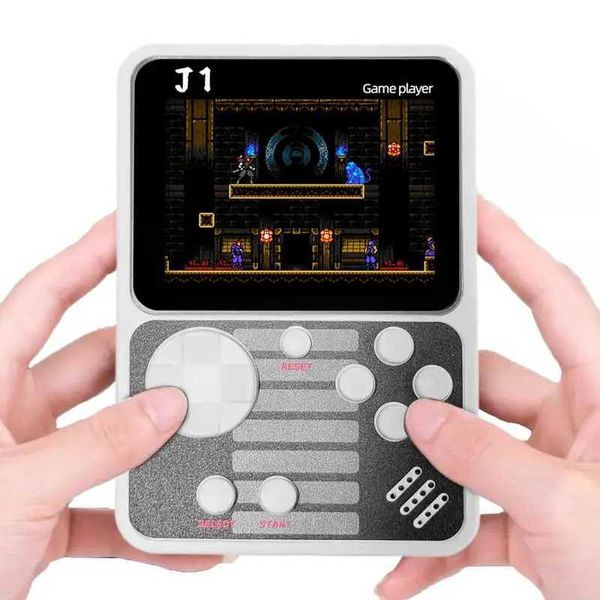 Game machine 3-Inch Sn Retro Portable Mini Handheld Video Game Console Kids Color Game Player Built In 500 Games Kids Gift Birthday Gift Z24