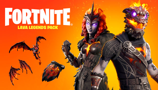 Fortnite - Lava Legends Pack (Xbox One & Xbox Series X|S) Turkey