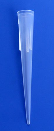 Globe Scientific Specific Pipette Tip, 1 to 200 &#230;L, Without Graduations, NonSterile, Box of 1000